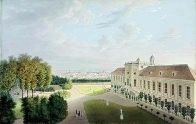 Palais Esterházy, Vienne-Mariahilf